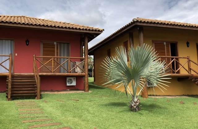 VENGA DESFRUTAR LA NATURALEZA CON TODO CONFORT EN UN VERDADERO RESORT PARTICULAR