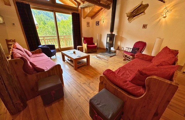 Chalet Confort 4 Hab, 3 Baños, Cerca de 3 Valles, Wifi Gratis