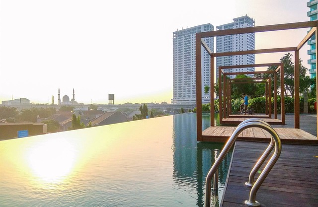 Comfort Living Studio Room At Grand Kamala Lagoon Apartment