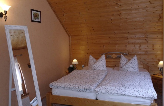 Exclusivo Ferienblockhaus en Dankerode