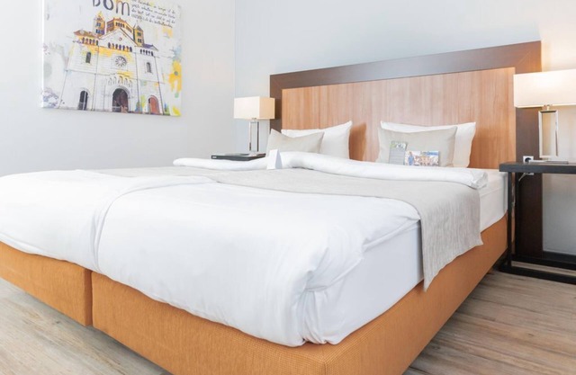 Habitación confort ducha / WC, para no fumadores - Hotel Am Wartturm