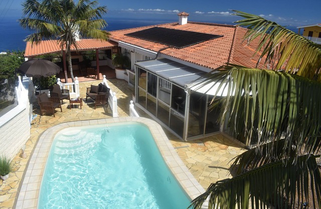 Confort casa de bienestar con vistas al mar y al Teide