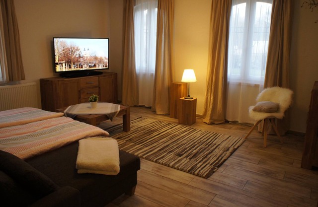 apartamento de invitados cómodo y espacioso en el campo