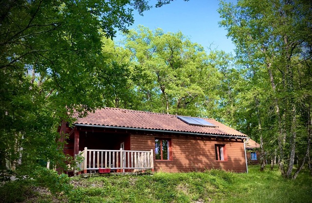 Chalet-Habitación con desagüe