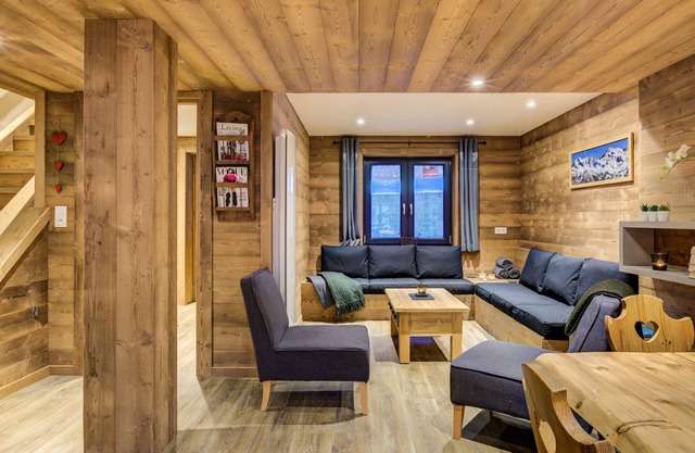 Chalet Plagne 1800, 4 dormitorios, 10 personas