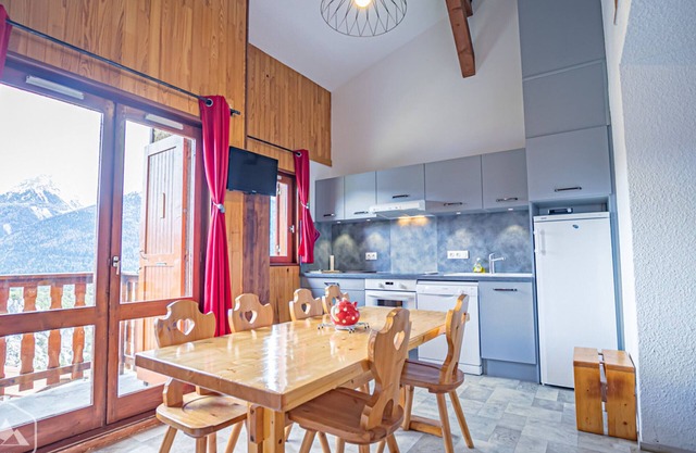 Cómodo Apartamento 3 Piezas, 6 Pers., Balcón, Parking, Wi-Fi