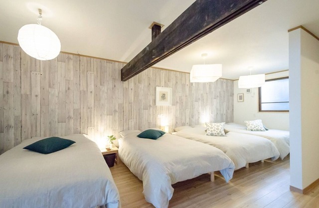 Comfortable and spacious rooms in the bay area W / Hakodate Hokkaidō