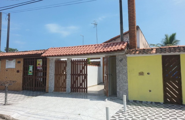 Confortable y ventilada Casa en Mongaguá playa Costa azul
