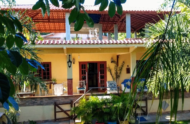 Cómoda casa para descansar