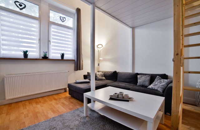 Comfortable city apartment in a historic residential building