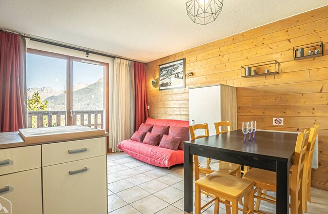 Confortable apartamento dúplex a pie de pistas para 6 personas