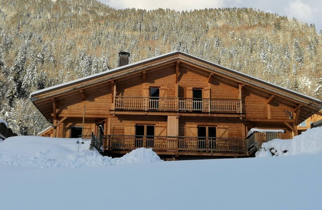 Cómodo chalet en el corazón de Beaufortain