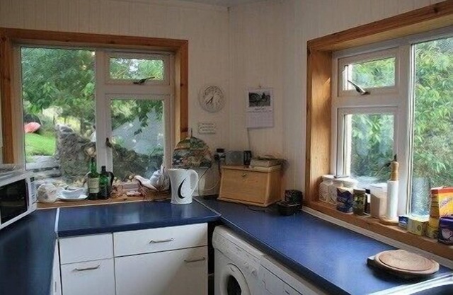 Cómodo Cottage Self-Catering en el noroeste de Highlands de Escocia