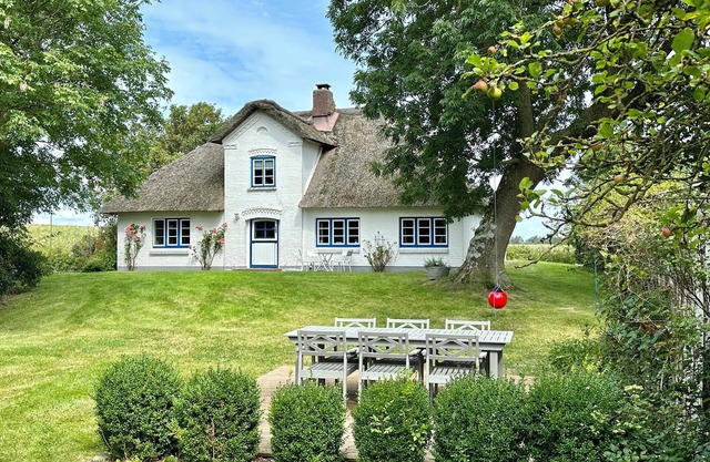 Casa con techo de paja en una fantástica ubicación apartada cerca de St. Peter-Ording