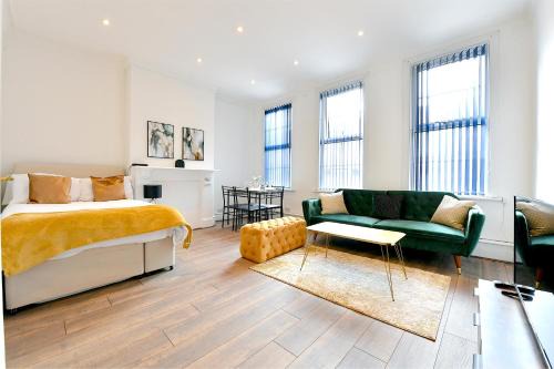 Comfy 1BR Flat in West Kensington
