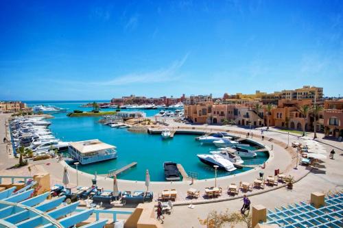 Comfy Apartments in AbuTig Marina, El Gouna