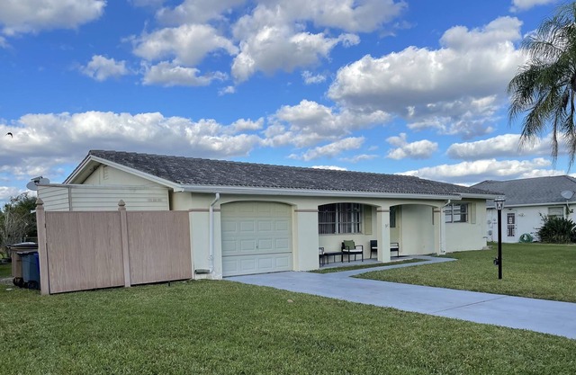 Bonita casa en Lehigh Acres