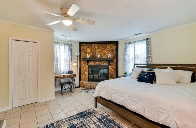 Comfy Fayetteville Family Home w/ Backyard!