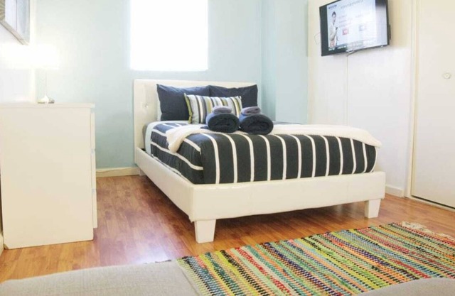 Habitación con baño privado en Koreatown