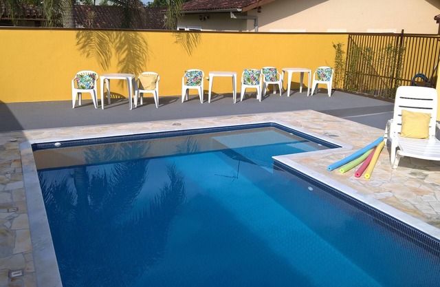 Cond Portal Patrimonio - Casa con piscina, barbacoa y seguridad las 24 horas WI-FI