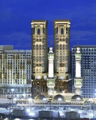 Conrad Jabal Omar Makkah