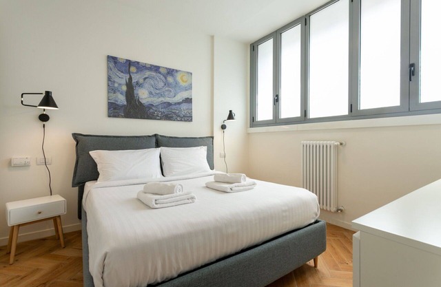 Apartamento en Milán con 1 habitaciones, capacidad 3