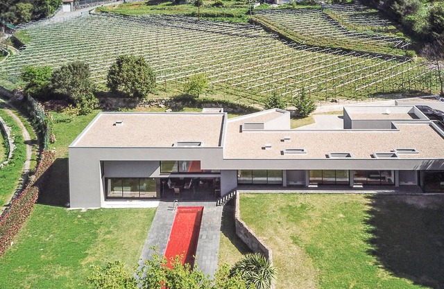 Arquitectura contemporánea - "Casa del roble"