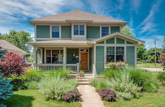 Contemporary Craftsman Inicio