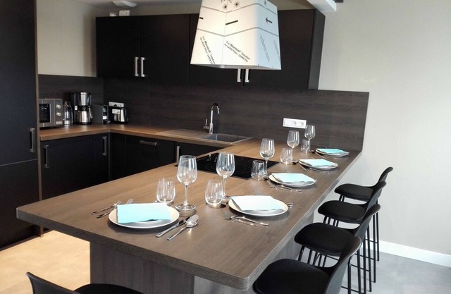 ★★★ DELARNOR - Contemporary duplex near SPA ★★★★