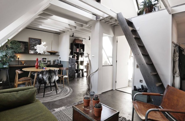 Apartamento estilo loft contemporáneo. Escape privado Estacionamiento privado.