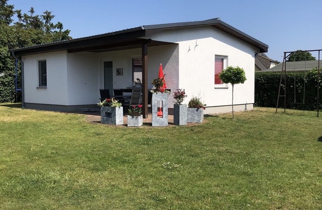 De estilo contemporáneo, casa de vacaciones para familias en una zona tranquila