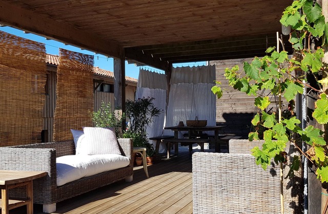 Contis Plage - Casa Madera 80m² + 35M² Terrazas