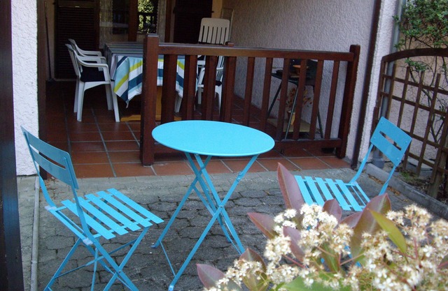 Contis-Plage, amueblado para 4 personas, a 800 metros del mar, en la planta baja