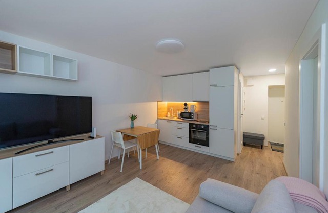 Convenient apartment with balcony by Polo Apartments
