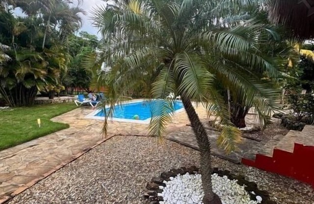 Cómoda |Parqueo|Piscina|Playa a5M|Relajante|AC|BBQ