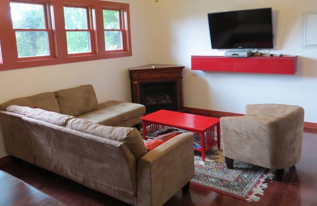 Autocar convertido - Duplex de 1 dormitorio, vista a la bahía, privado, recién renovado