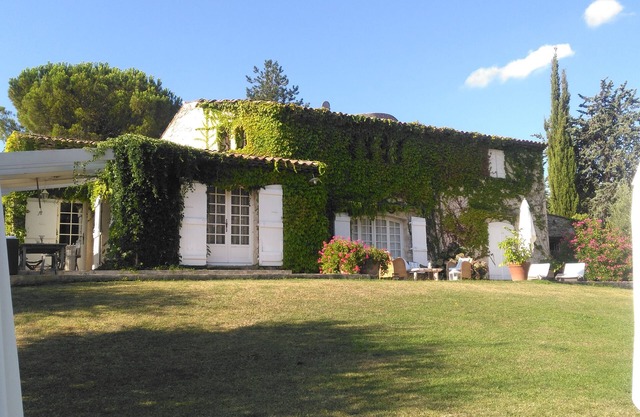 Villa fresco en las colinas cerca de Vence
