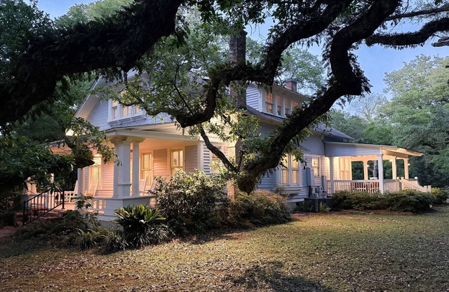 Tin Ceiling Treasure: Luxury in Fairhope