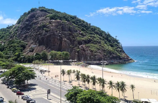 Copacabana, AV Atlântica, Frente Para O Mar!!!
