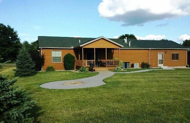Copal en Lake Shore @ Spring Brook Resort | Acogedora casa de 3 dormitorios en Wis Dells