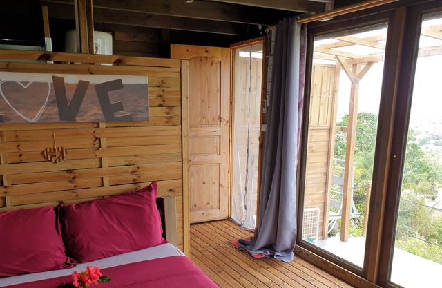 Coral Heart Bungalow, acogedor, Zen, AuCoeurDeMadinina, espléndida vista