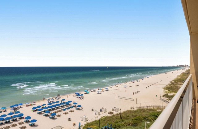 Corner Unit Right on the Sand, 2 Lagoon-style Pools, Spectacular Views
