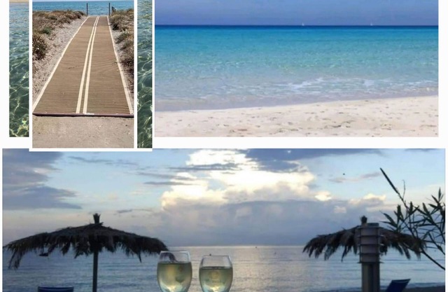 Corse les pieds dans l'eau
