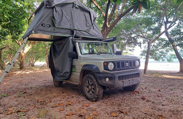 Costa rider campervan / Suzuki Jeep Jimmy 4*4 with roof tent