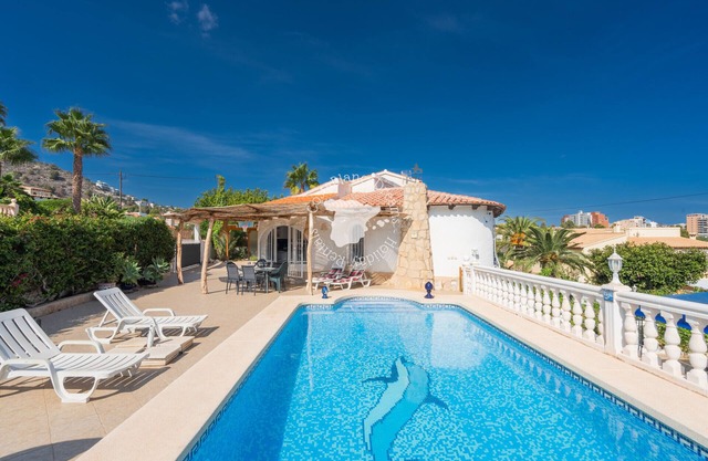 CostaBlancaDreams - Casa Azul en Calpe