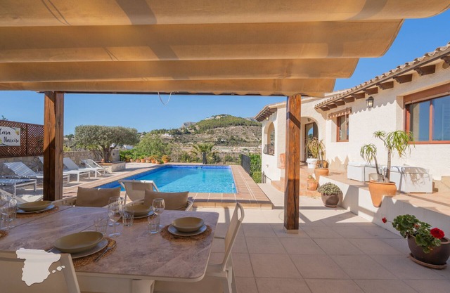CostaBlancaDreams - Casa Narciso en Calpe