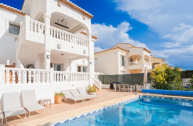 CostaBlancaDreams - Casa Victoria en Calpe