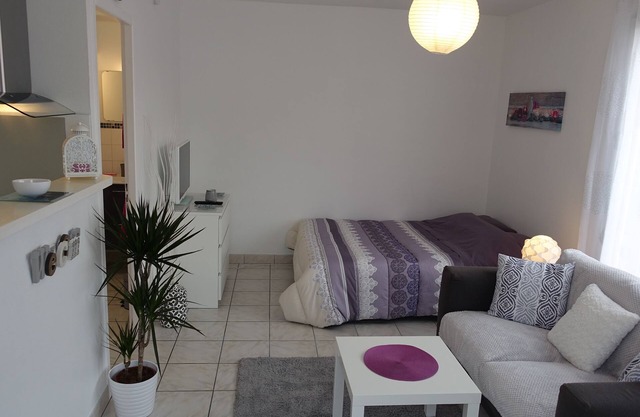 NUEVO estudio acogedor y tranquilo con TERRAZA entre Burdeos y el océano.