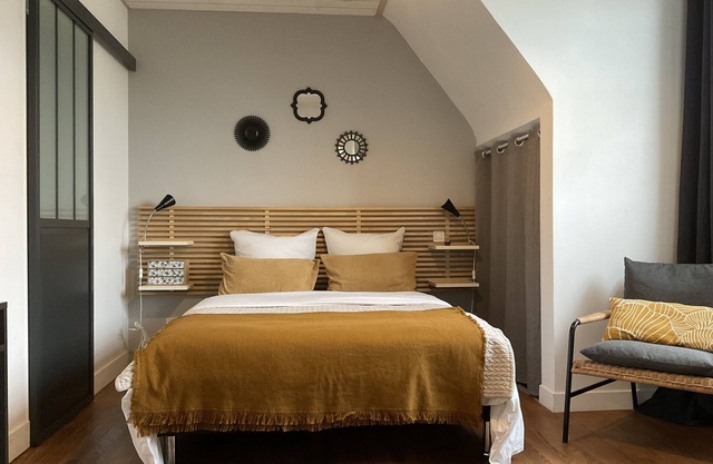 Cosy apartment at the foot of the port Easy parking