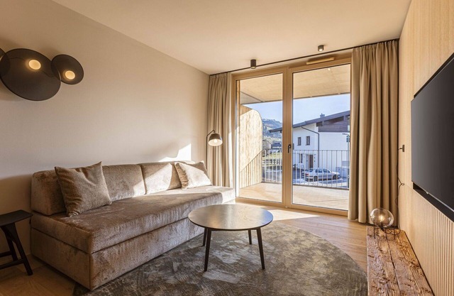 Precioso apartamento para 4 personas con WIFI, TV, patio, vista panorámica y aparcamiento